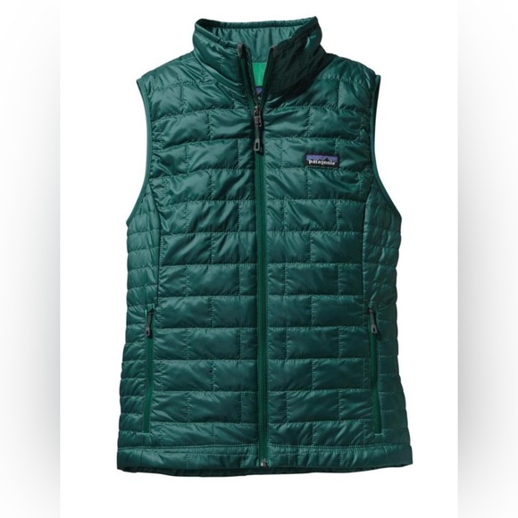 Patagonia Nano Puffer Vest size Small emerald green - Picture 1 of 7